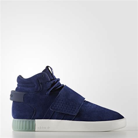 adidas originals Tubular Invader Strap 'Blue'